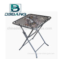 Folding Camping Table With Two Cup Holders